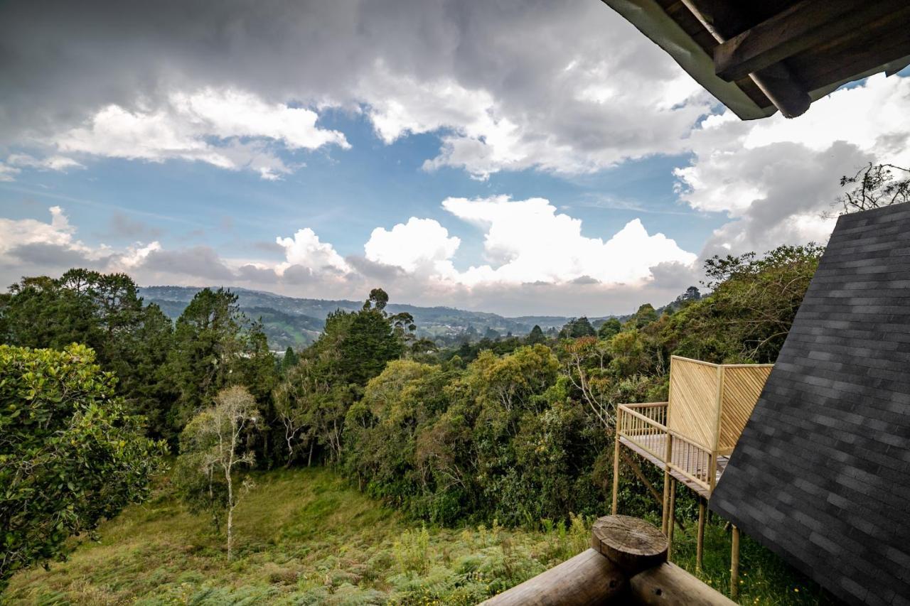 Cerro Verde Mirador Медельин Экстерьер фото