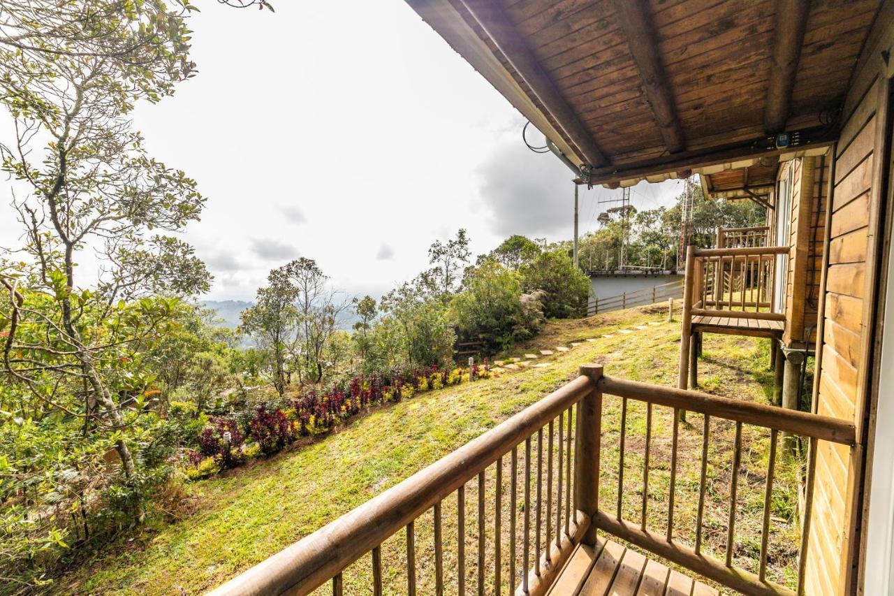 Cerro Verde Mirador Медельин Экстерьер фото
