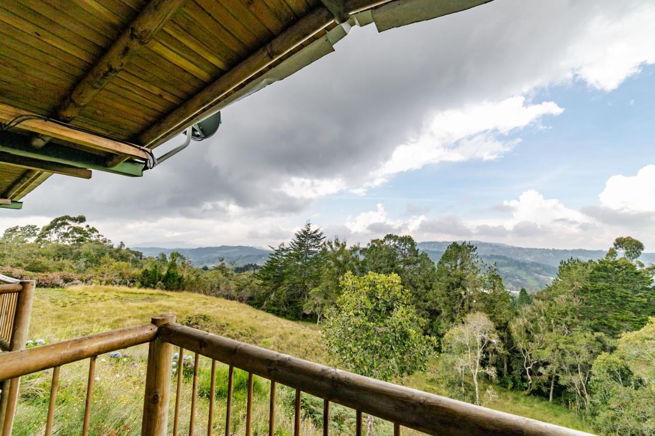 Cerro Verde Mirador Медельин Экстерьер фото