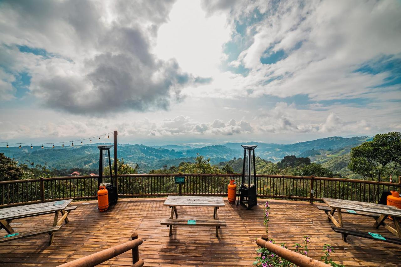 Cerro Verde Mirador Медельин Экстерьер фото