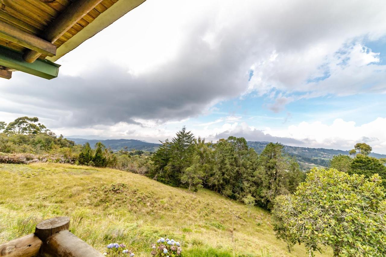 Cerro Verde Mirador Медельин Экстерьер фото